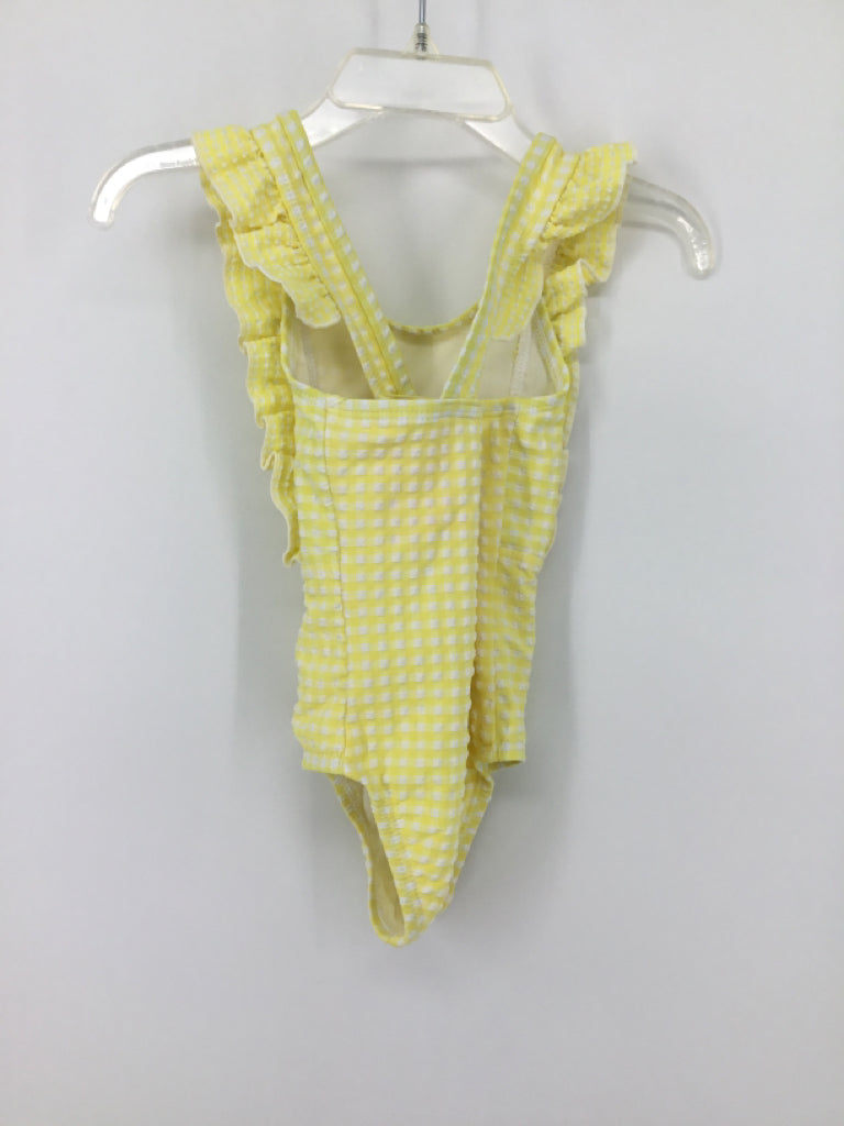 Cat & Jack Child Size 12 Months Yellow Swimwear - girls
