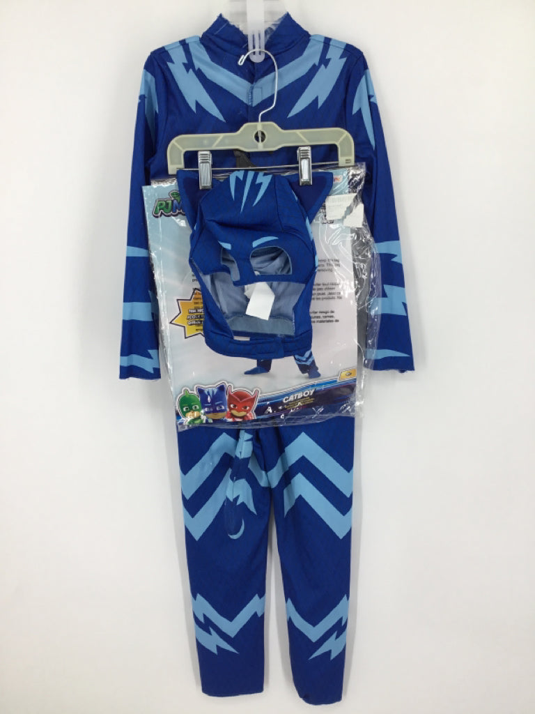 PJ Masks Child Size 4 Blue Catboy Halloween Costume