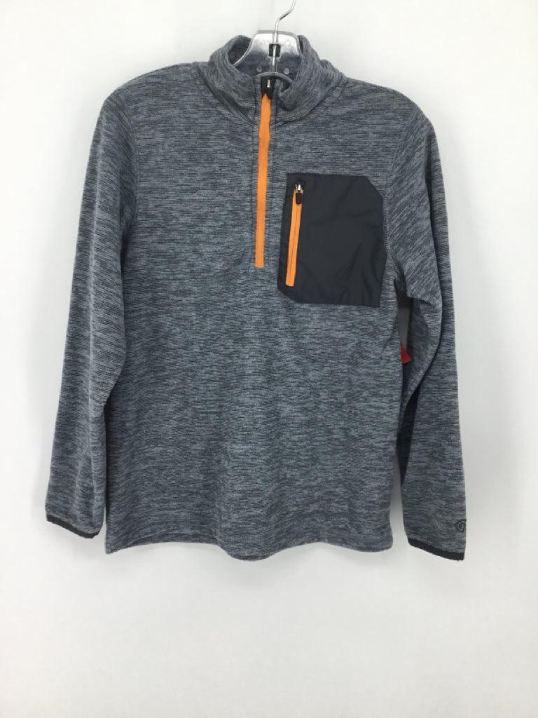 Champion Child Size 8 Gray Solid Sweatshirt - boys