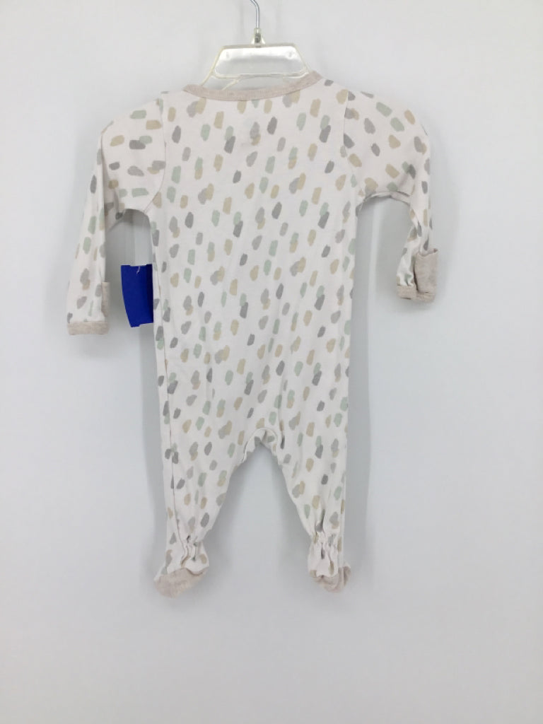 cloud island Child Size 0-3 Months White Sleepers