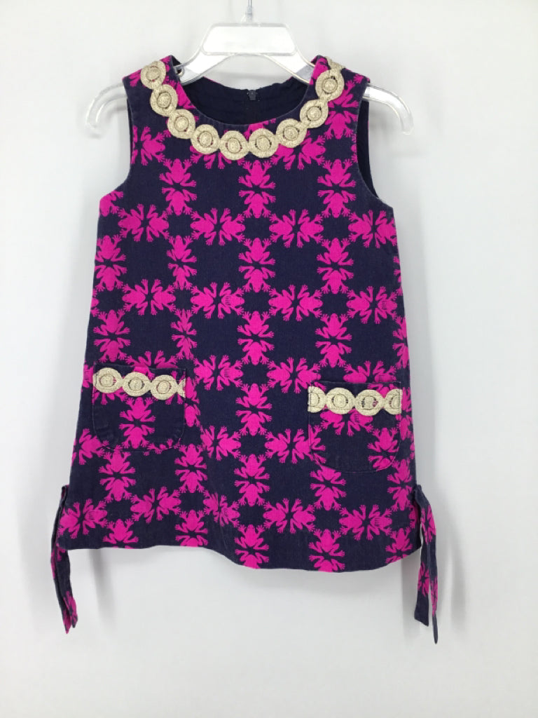 Lilly Pulitzer Child Size 2 Blue Dress - girls