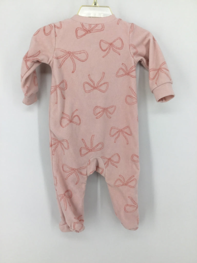 Carter's Child Size 6 Months Pink Sleepers