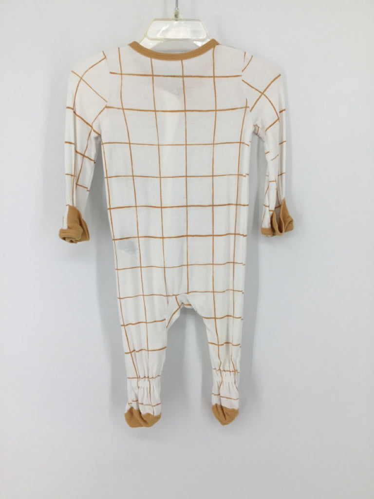 cloud island Child Size 0-3 Months Tan Sleepers
