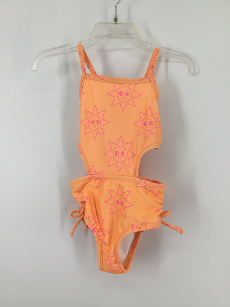 Cat & Jack Child Size 18 Months Orange Swimwear - girls