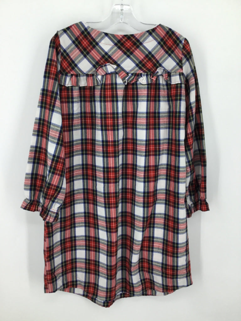 Crewcuts Child Size 12 Red Pajamas - girls