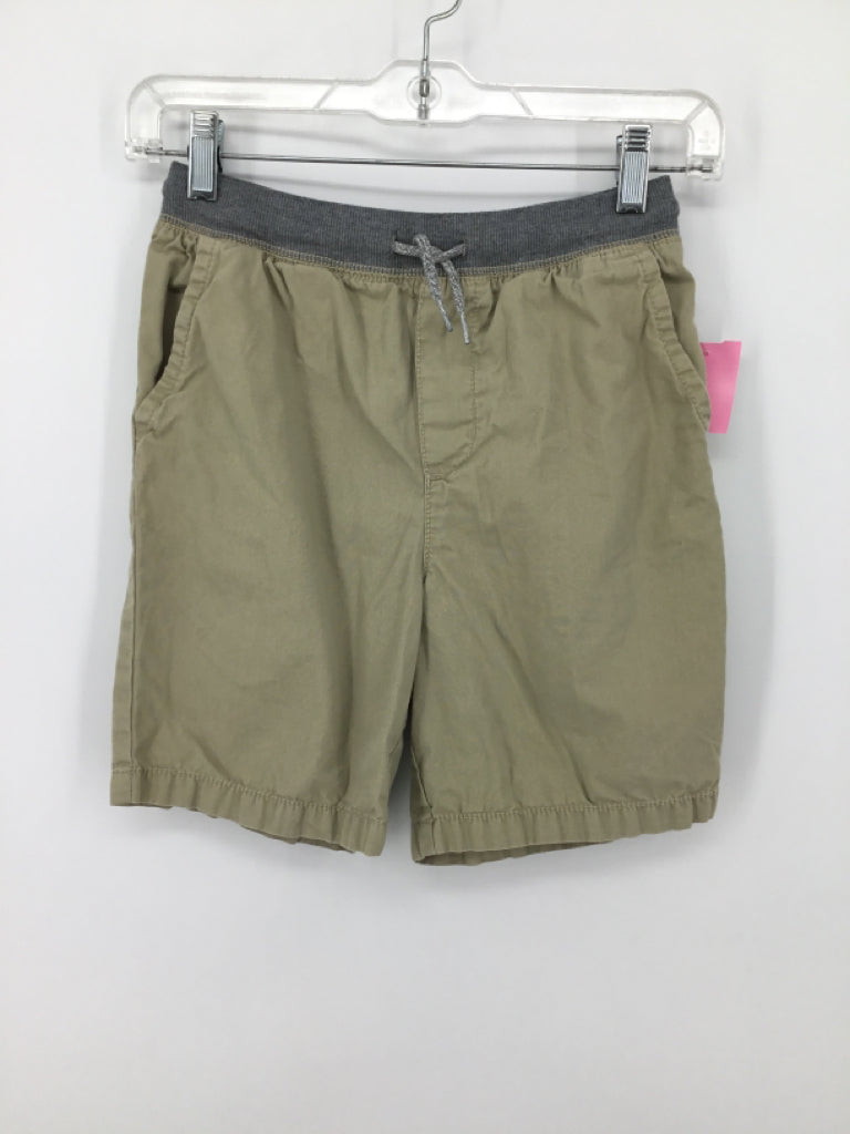 OshKosh B'gosh Child Size 10 Tan Solid Shorts - boys