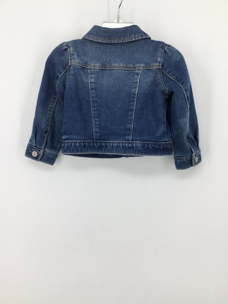Baby Gap Child Size 12-18 Months Blue Jacket - girls