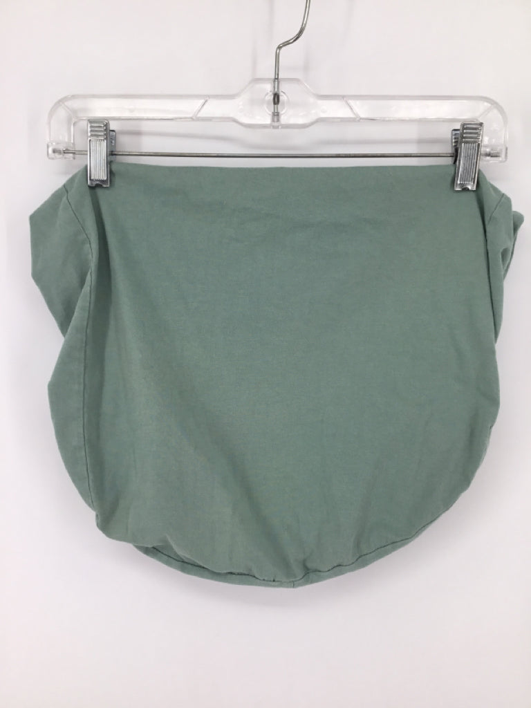 Joey & Joan Green Bassinet/Cradle Sheet