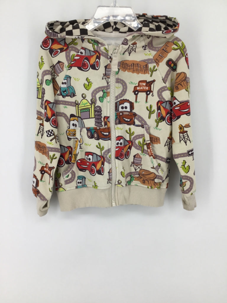 Little Sleepies Child Size 3 Tan Character Hoodie - boys