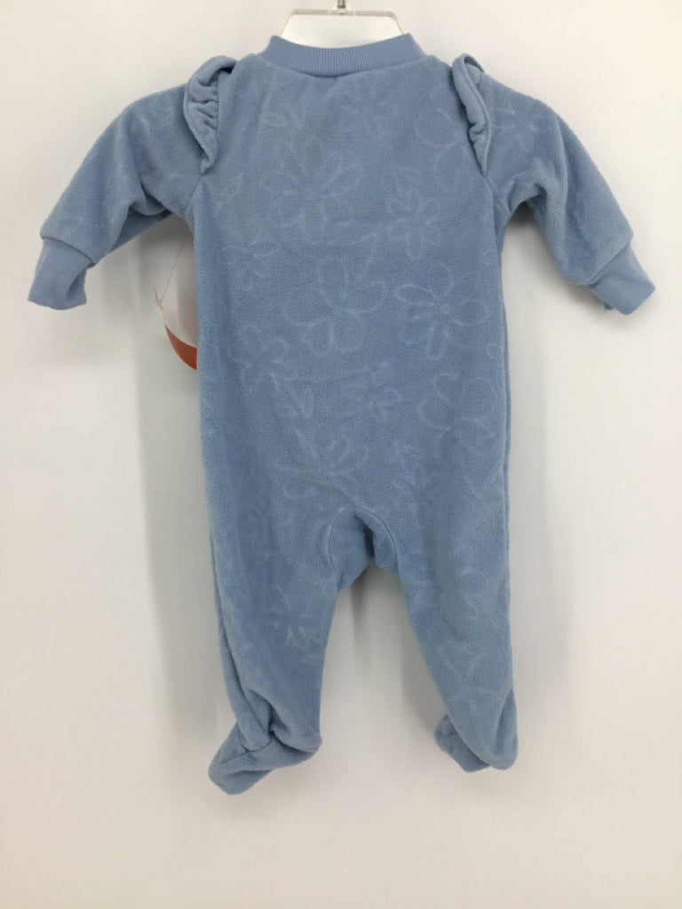 Carter's Child Size 3 Months Blue Sleepers