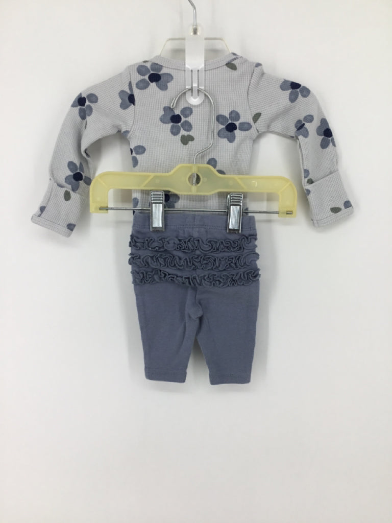 Just One You Made by Carters Child Size Newborn Blue Outfit - girls
