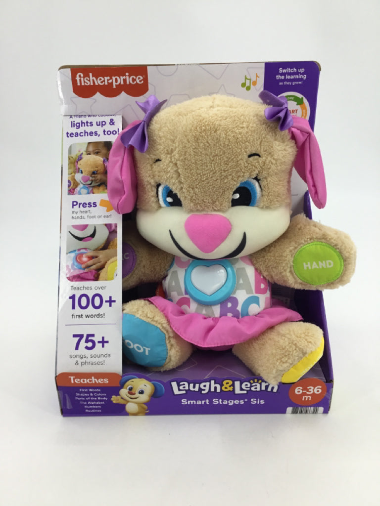 Fisher-Price Laugh and Learn Smart Stages Puppy - Sis