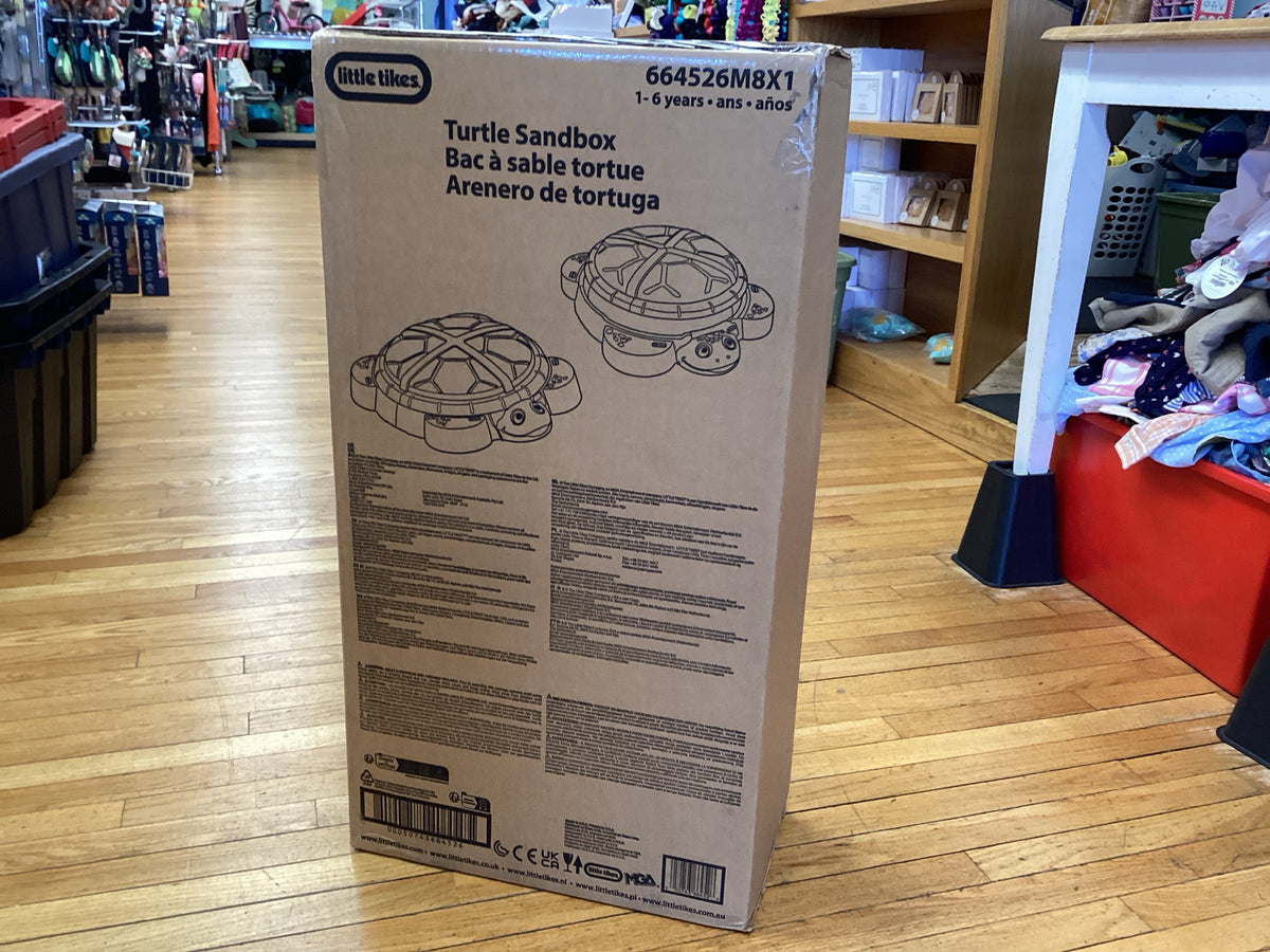 Little Tikes Turtle Sandbox
