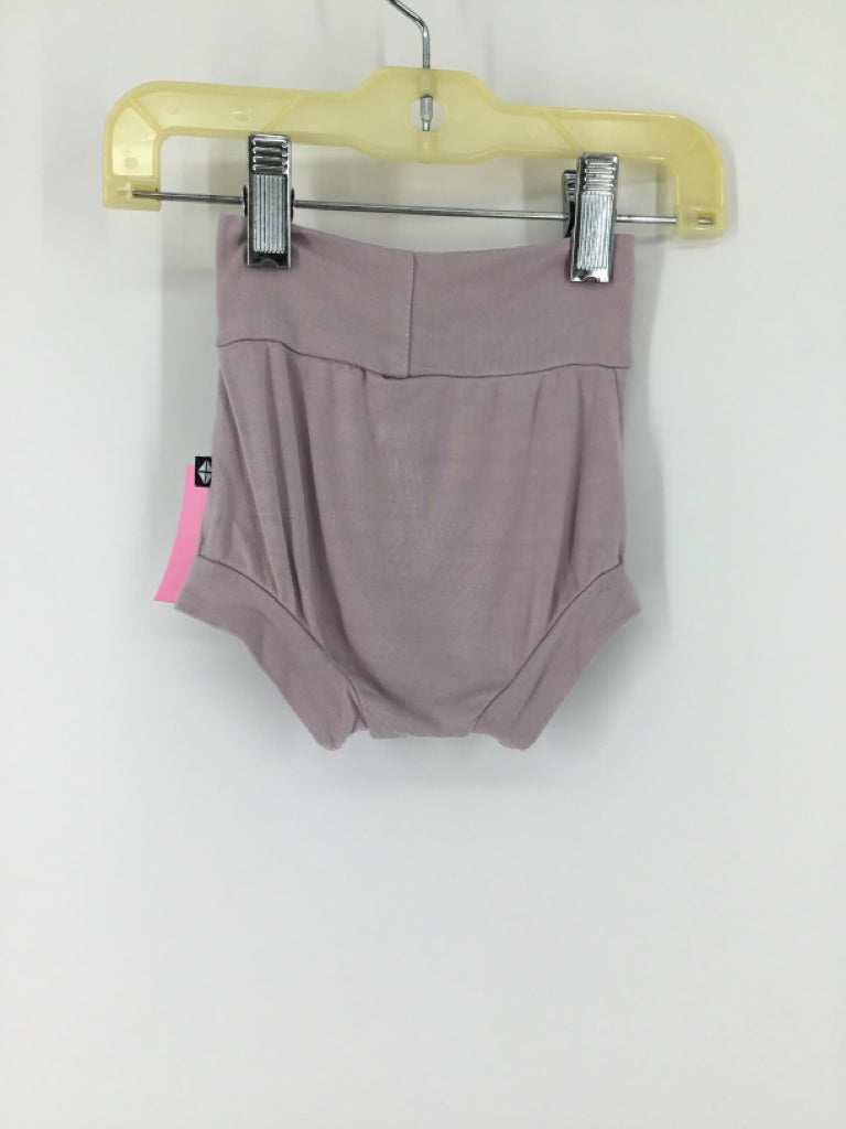 Kyte Child Size 3-6 Months Purple Bloomers - girls