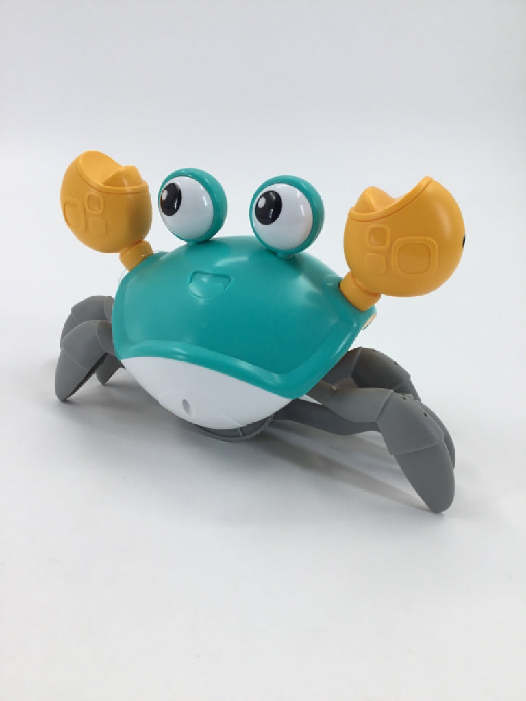 Blue Crawling Crab