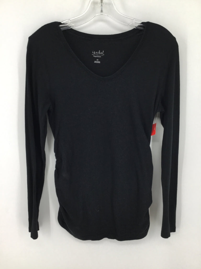 isabel Maternity Size XS Cotton Blend Top