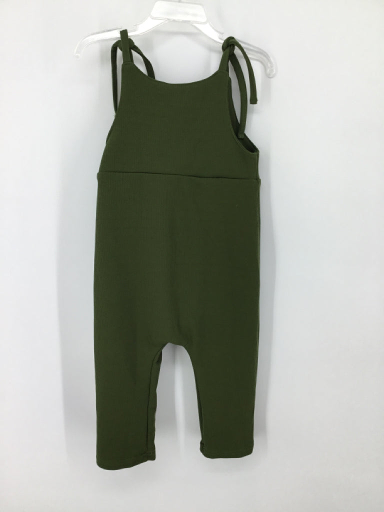 Bailey Bloosoms Child Size 18-24 Months Green Outfit - girls
