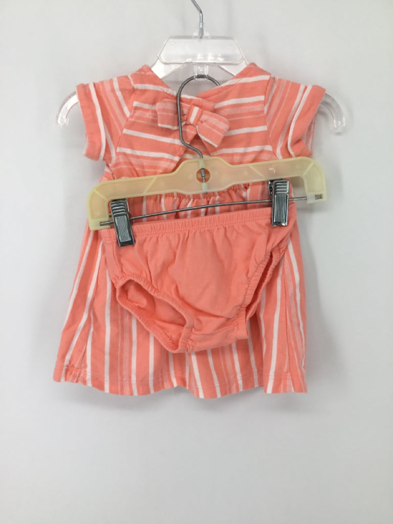 Carter's Child Size 6 Months Pink Dress - girls