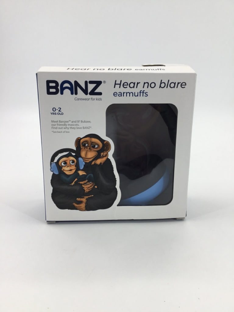Banz Hear No Blare Earmuffs