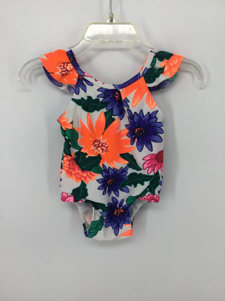 Old Navy Child Size 0-3 Months Multi-Color Swimwear - girls