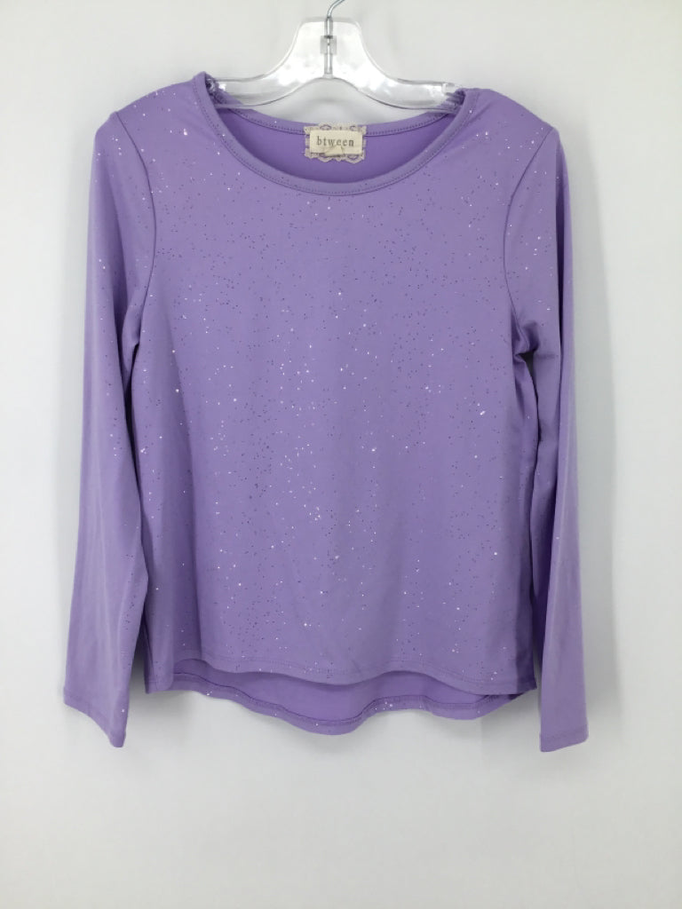 btween Child Size 10 Purple Shirt - girls