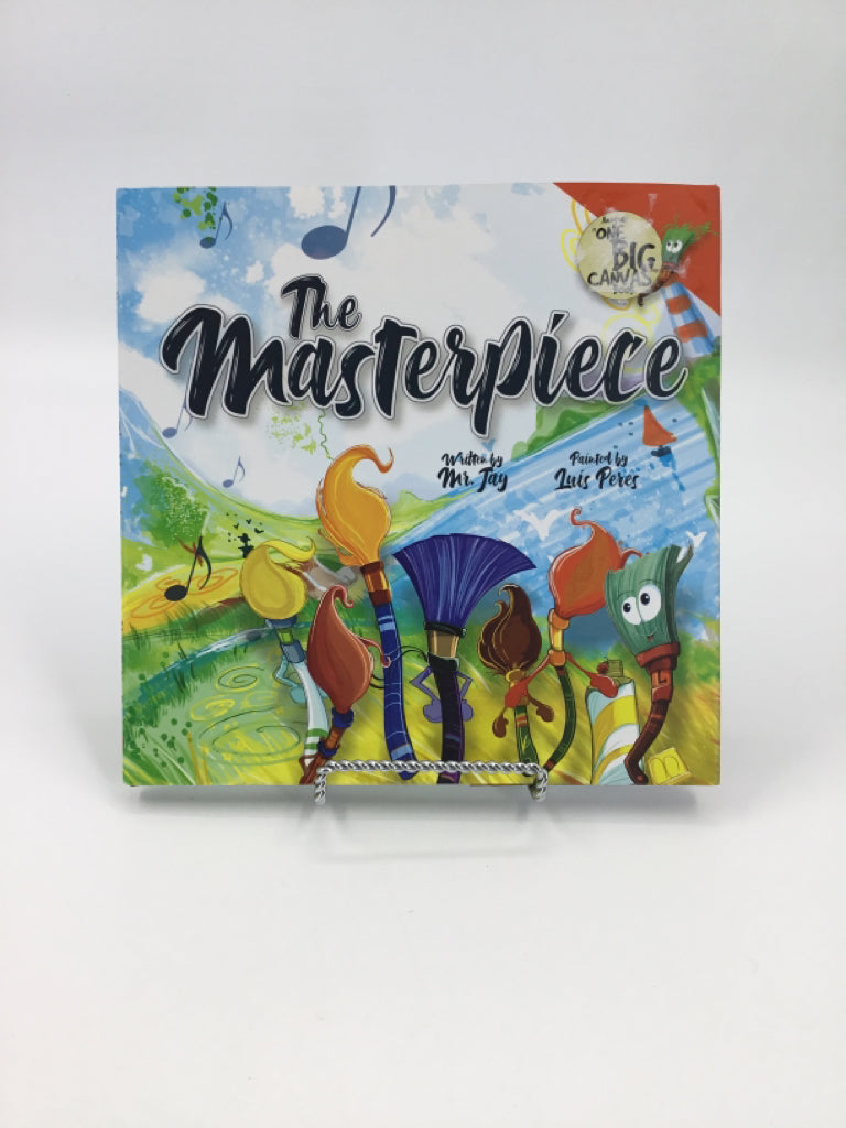 The Masterpiece hardcover Book