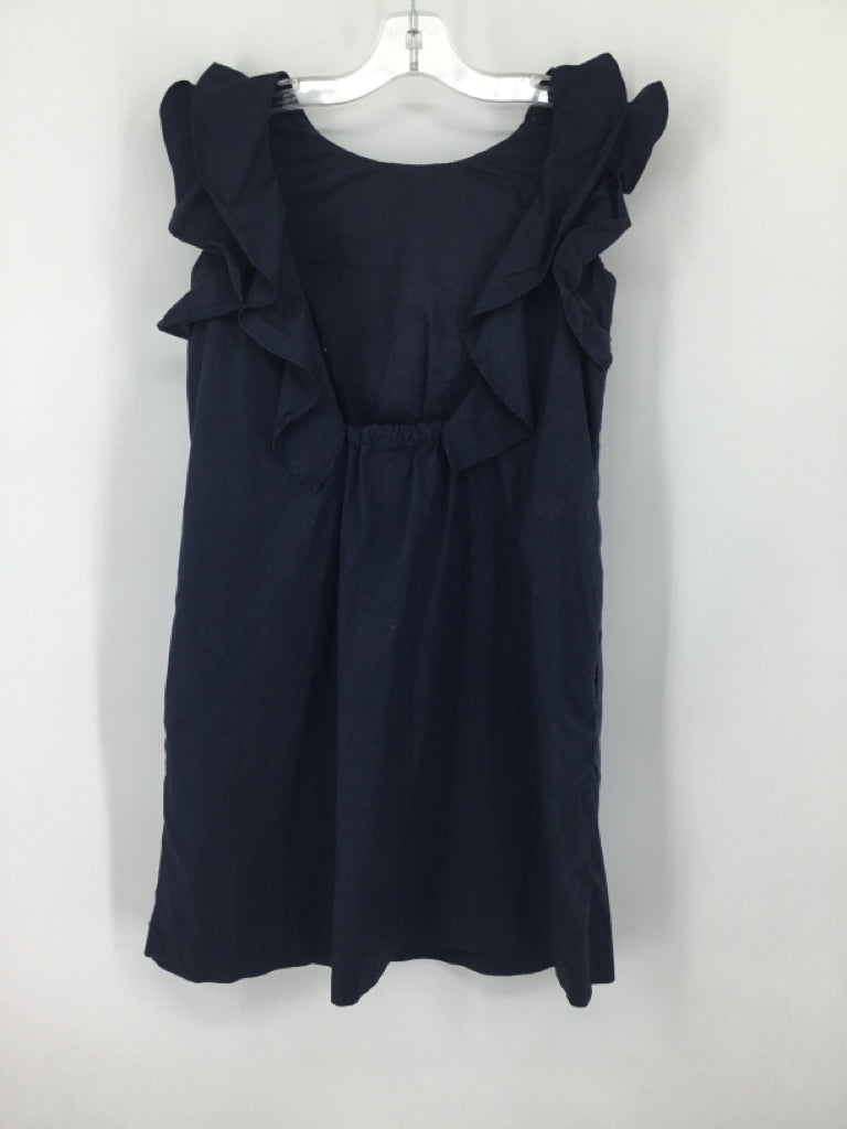 Crewcuts Child Size 10 Navy Dress - girls