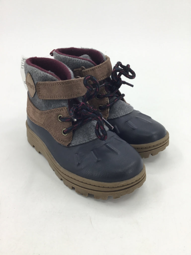 Carter's Child Size 11 Blue Boots