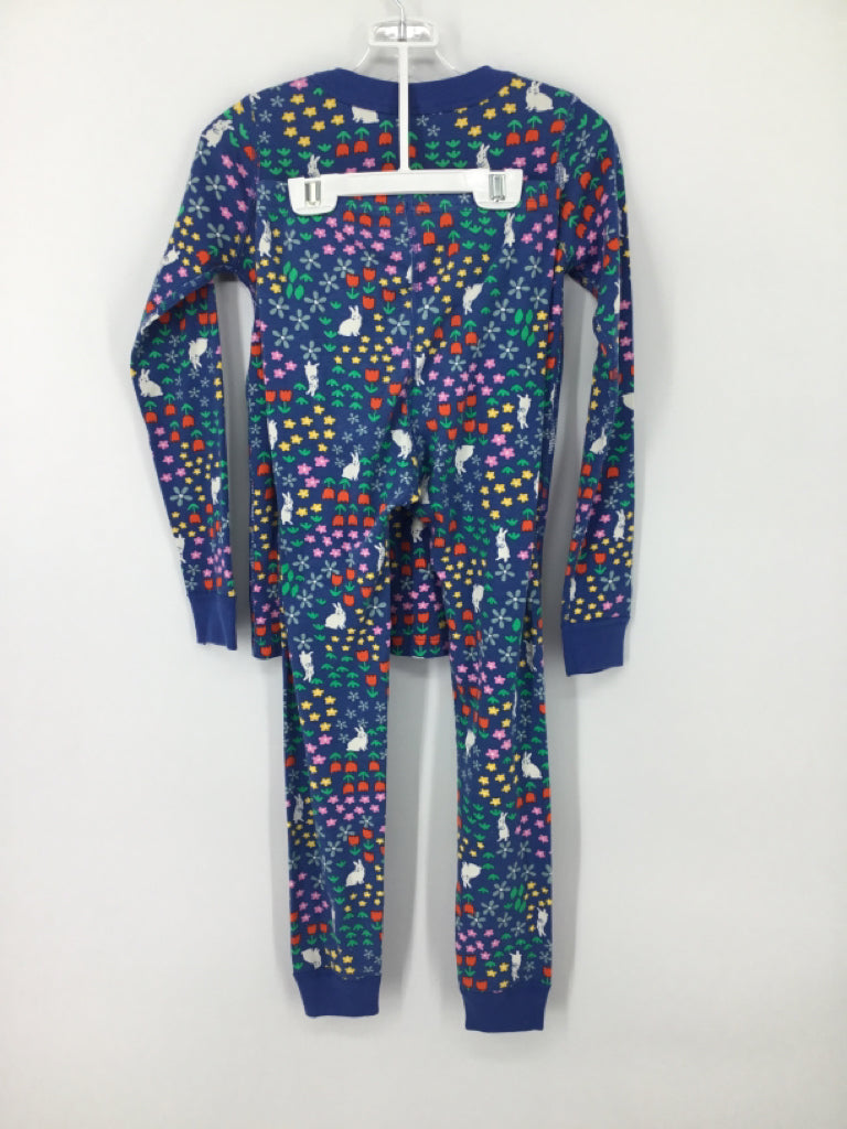 Hanna Andersson Child Size 8 Blue Pajamas - girls