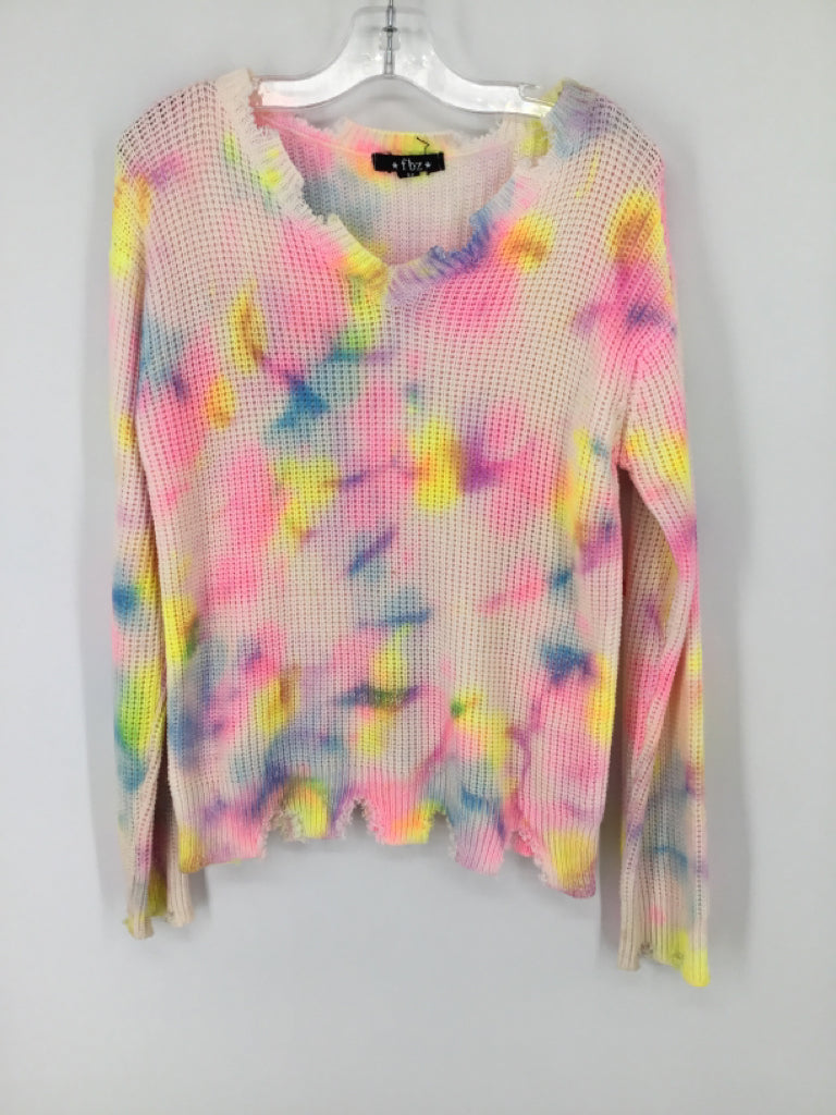 fbz Child Size 8 Multi-Color Sweater - girls