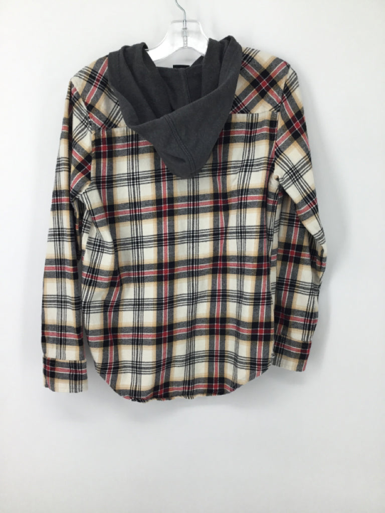 Art Class Child Size 8 Multi-Color Plaid Shirt - boys