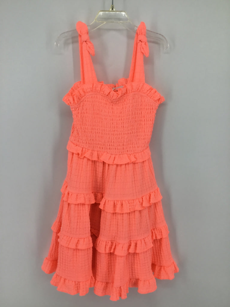 Derek Heart Child Size 7 Pink Dress - girls