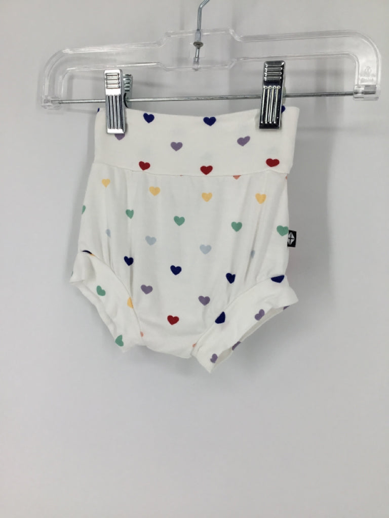 Kyte Child Size 3-6 Months White Bloomers - girls