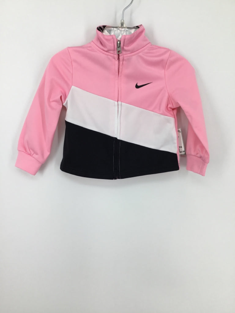 Nike Child Size 12 Months Pink Jacket - girls