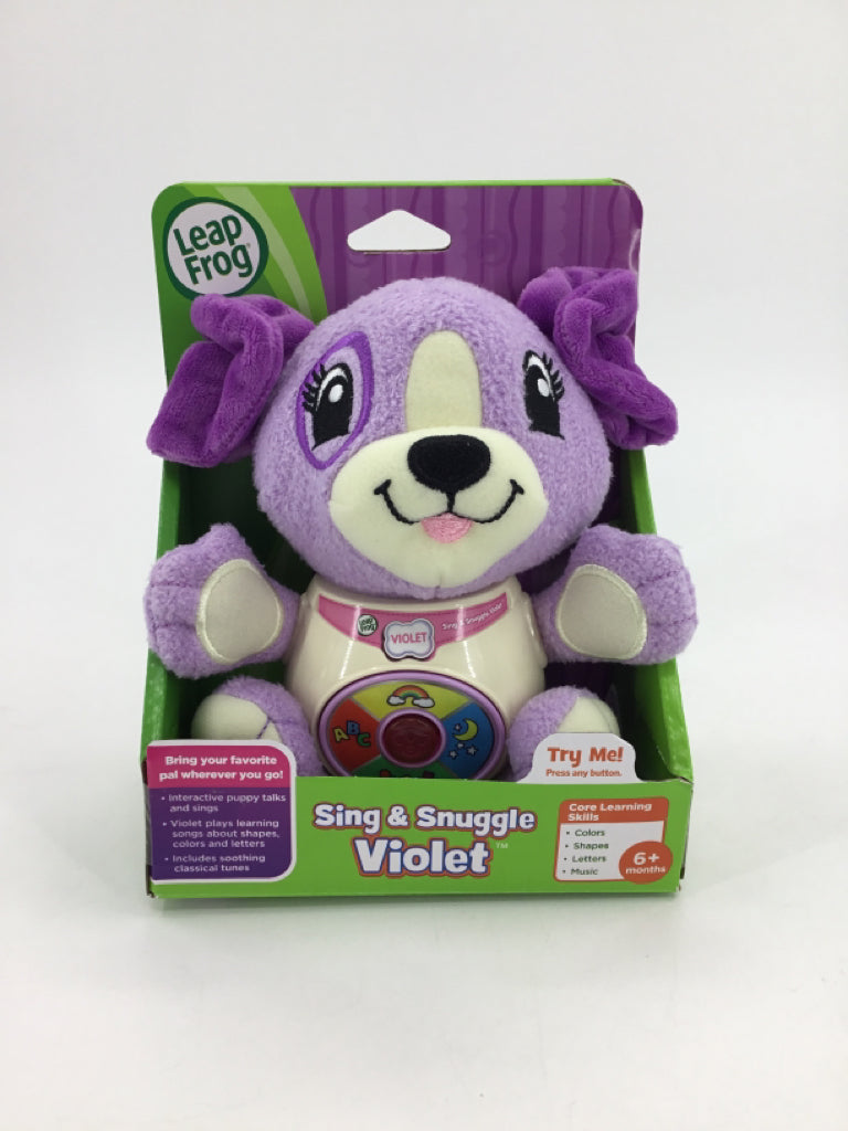 Leap Frog Sing & Snuggle Violet