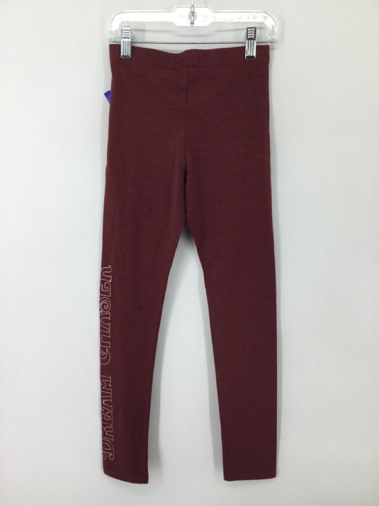 Old Navy Child Size 10 Burgundy Pants - girls
