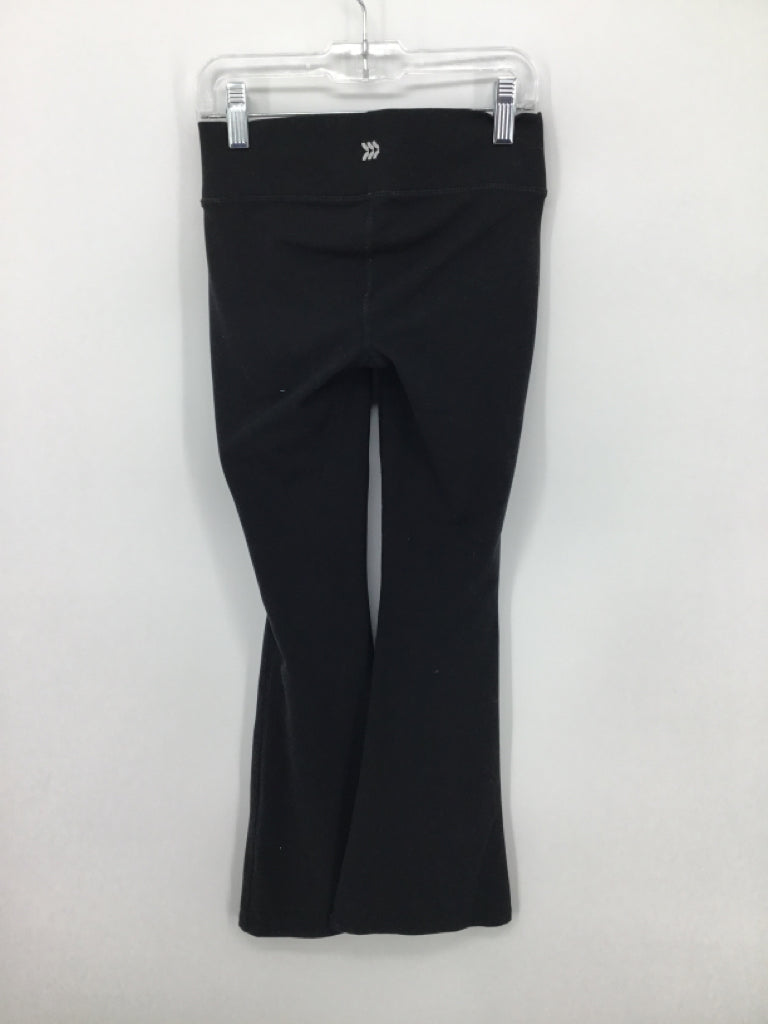All In Motion Child Size 8 Black Pants - girls