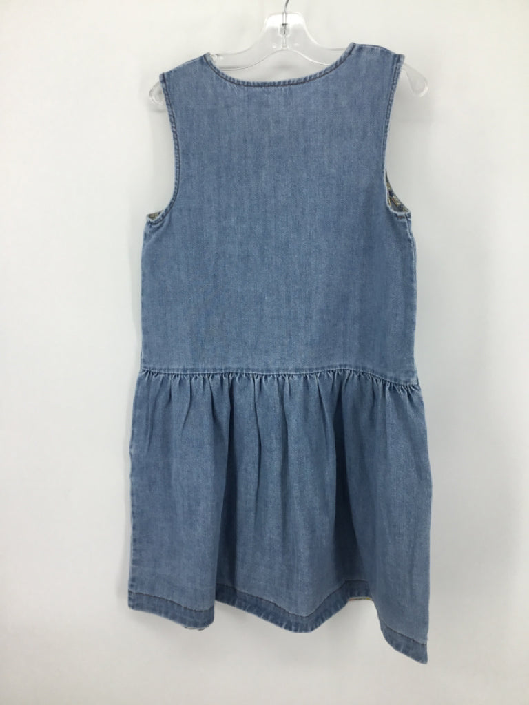 Mini Boden Child Size 11 Blue Dress - girls
