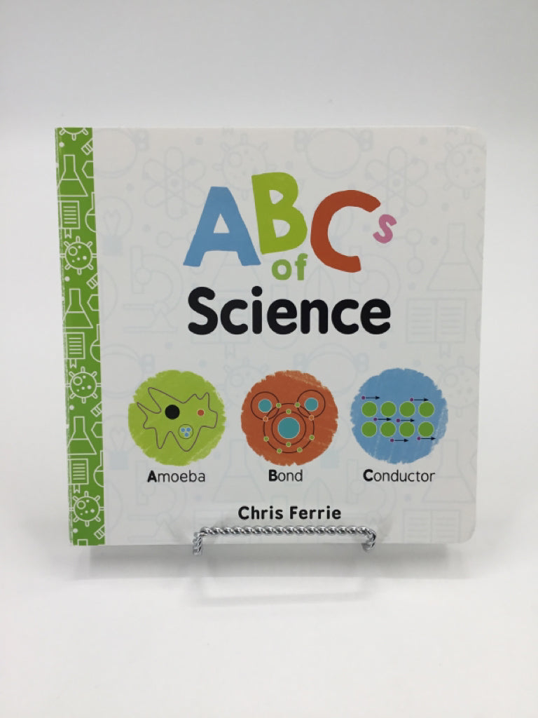 ABCs of Science Board Book