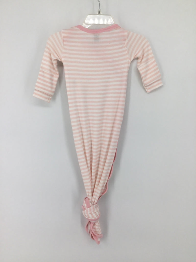 Copper Pearl Child Size Newborn Pink Sleepers
