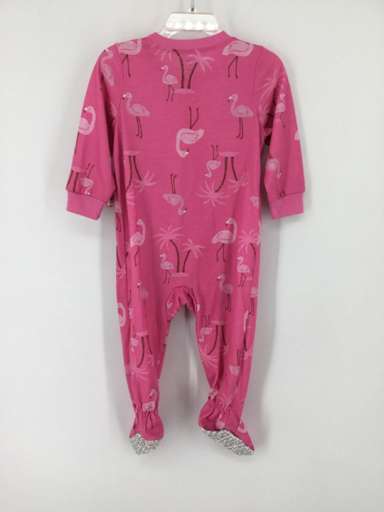 Just One You Made by Carters Child Size 18 Months Pink Sleepers