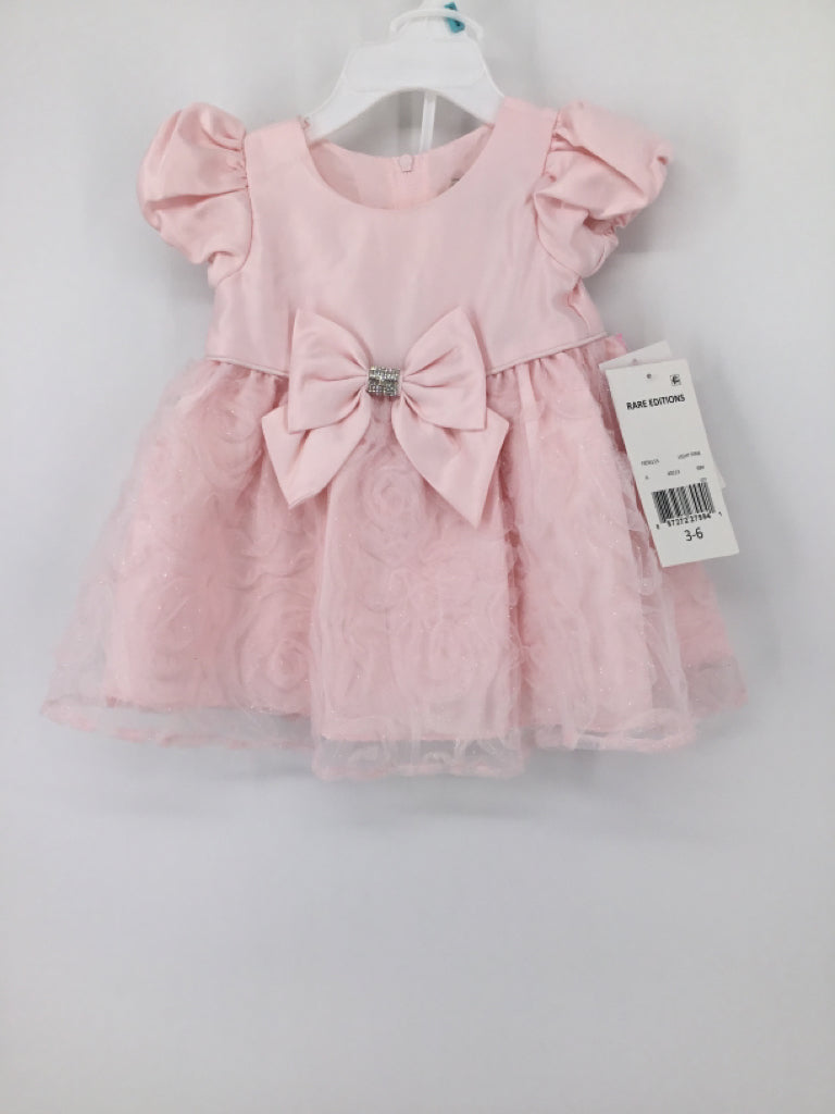 Rare Editions Child Size 3-6 Months Pink Dress - girls