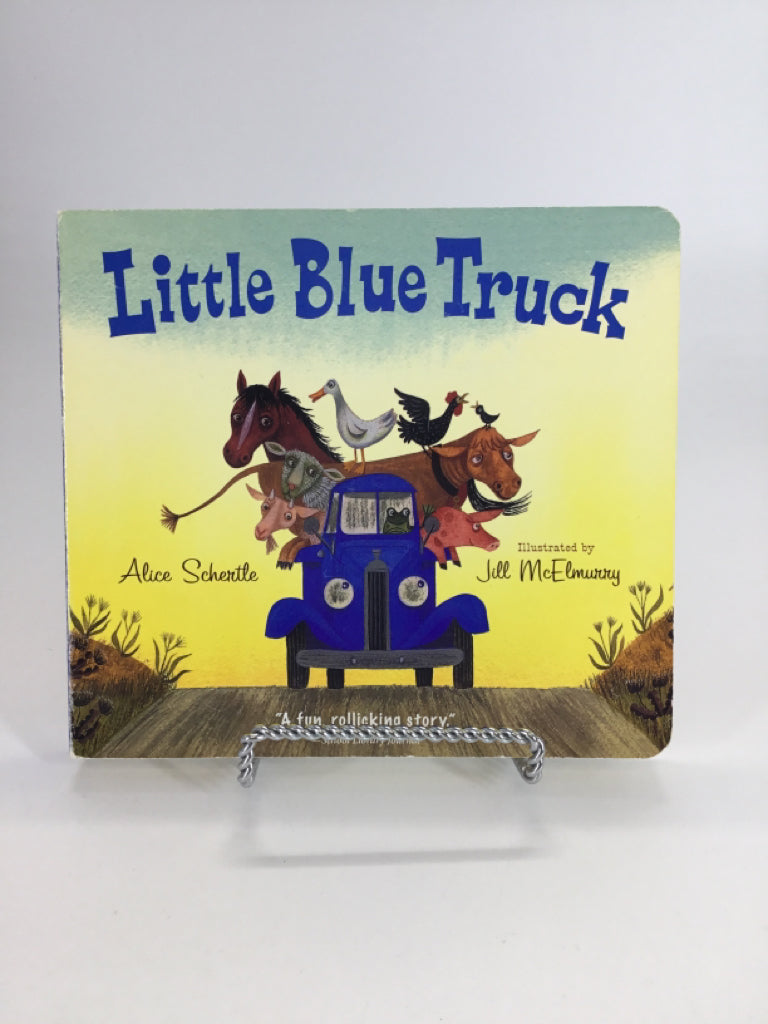Little Blue Truck Board Book