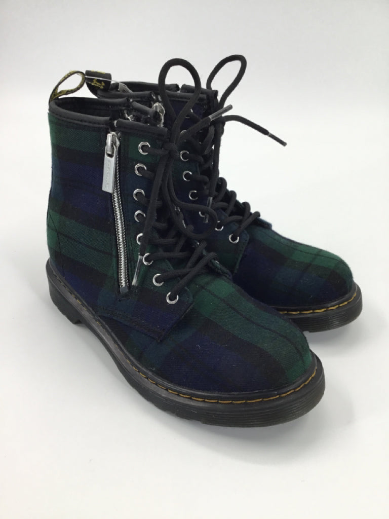 Dr Martens Child Size 3 Youth Multi-Color Boots
