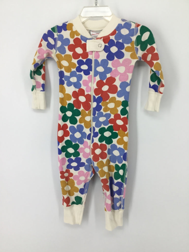 Hanna Andersson Child Size 6-12 Months Multi-Color Pajamas - girls