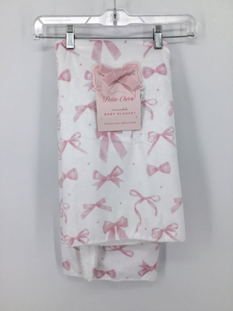 Petite Cheriee Pink Print Blanket