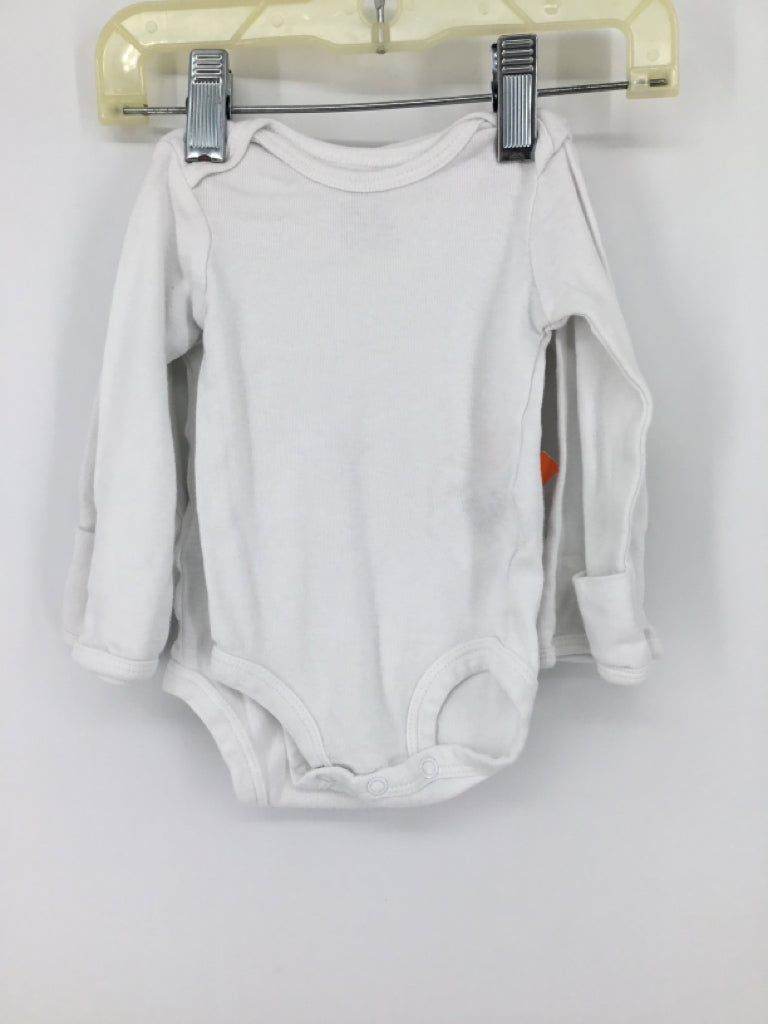 Simple Joys made by Carters Child Size Newborn White Onesie