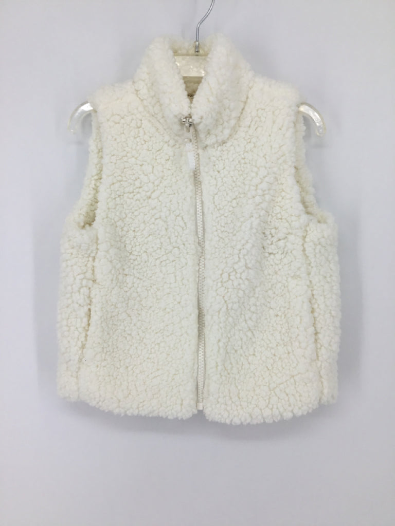 Crewcuts Child Size 4 Cream Vest - girls