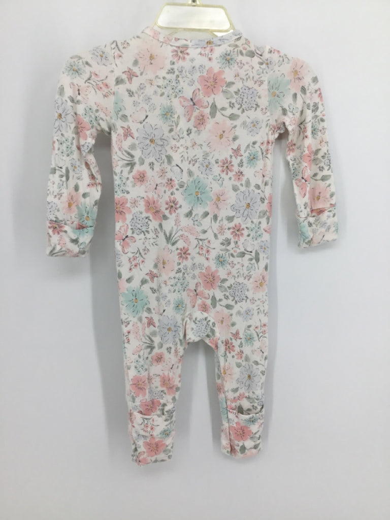 Purley Soft by Carters Child Size 3 Months Pink Pajamas - girls