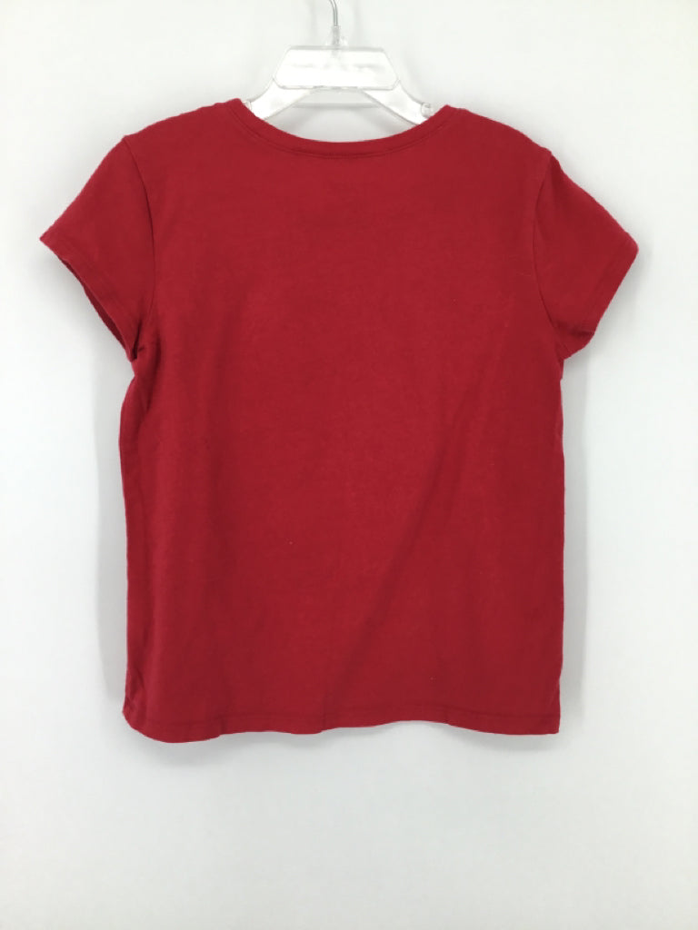 Childrens Place Child Size 7 Red Stars & Stripes T-Shirt